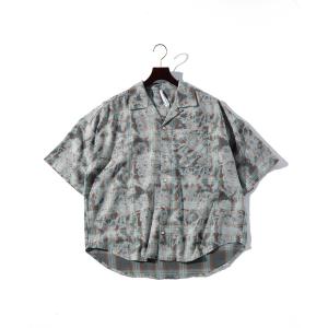 シャツ オープンカラーシャツ メンズ レディース