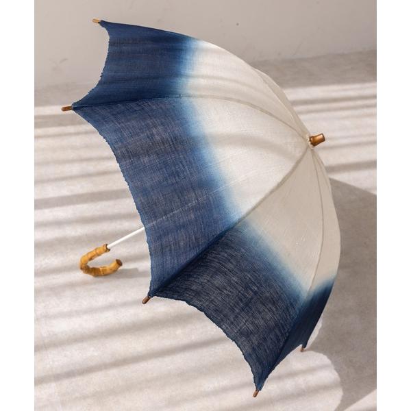 藍染日傘 レディース メンズ