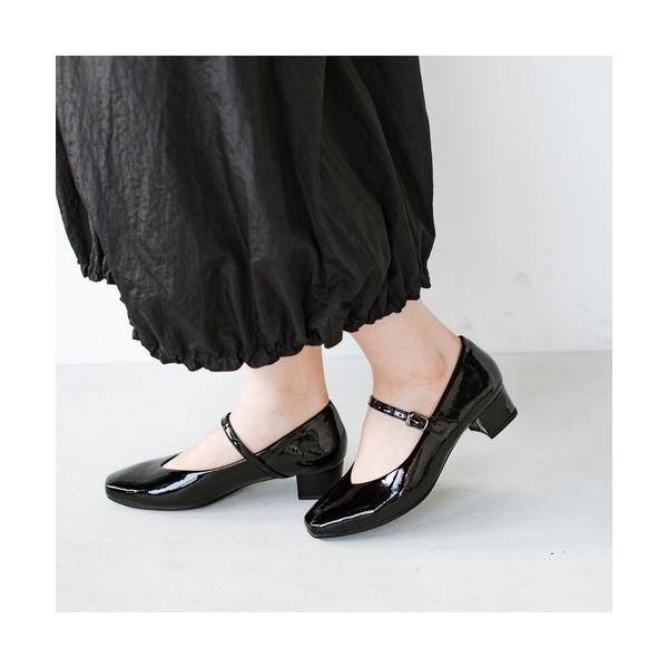 パンプス 足ゆび広がる×キレイ メリージェーンパンプス「母趾にやさしい美パンプス」 AcureZ ア...