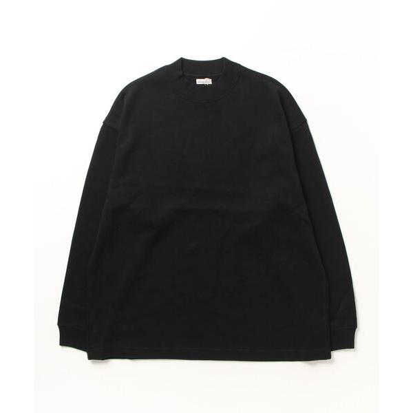 「Steven Alan」 長袖Tシャツ M ブラック メンズ