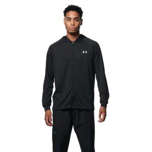 「UNDER ARMOUR」 ジップアップパーカー S ブラック メンズ