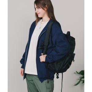 「GILDAN」 ジップアップパーカー X-LARGE ネイビー メンズ｜zozo