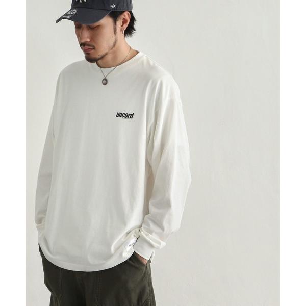 「UNCORD」 長袖Tシャツ X-LARGE ホワイト メンズ