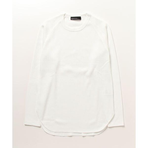 「green label relaxing」 長袖Tシャツ X-SMALL ホワイト メンズ
