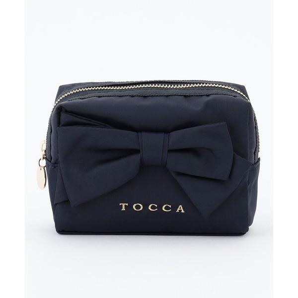 「TOCCA」 ポーチ F ネイビー レディース