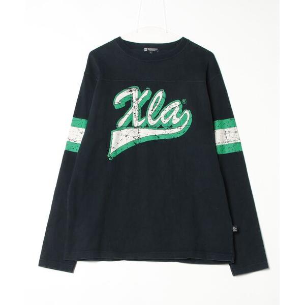 「XLARGE」 長袖Tシャツ L ネイビー メンズ