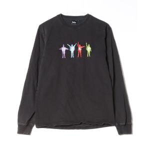 「The Beatles」 長袖Tシャツ M ブラック メンズ