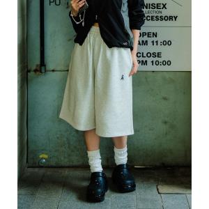 レディース 「UNISEX」ALAND／ルーズワイドスウェットショーツ｜zozo