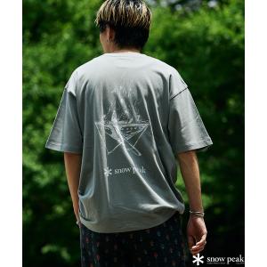 tシャツ Tシャツ メンズ 「追加」SNOWPEAK / スノーピーク 別注 Camp Fire プリントTシャツ｜zozo