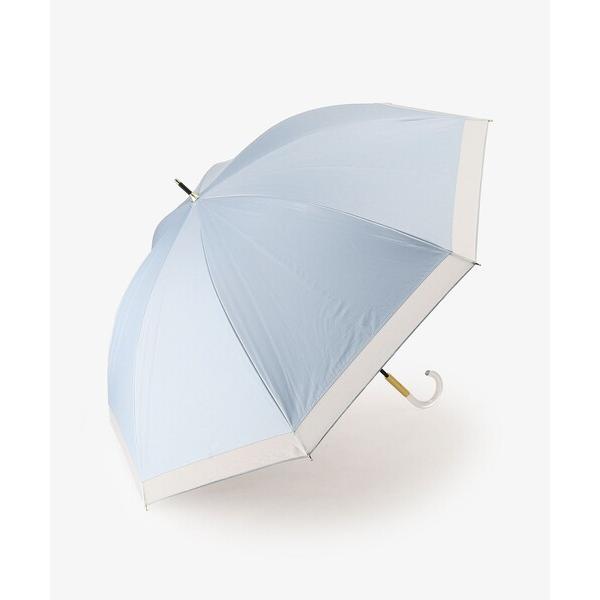 傘 レディース オーガンジー晴雨兼用長傘 日傘
