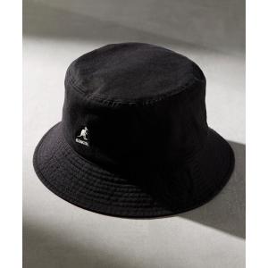 帽子 ハット メンズ 「KANGOL」WASHED BUCKET 230069602｜zozo