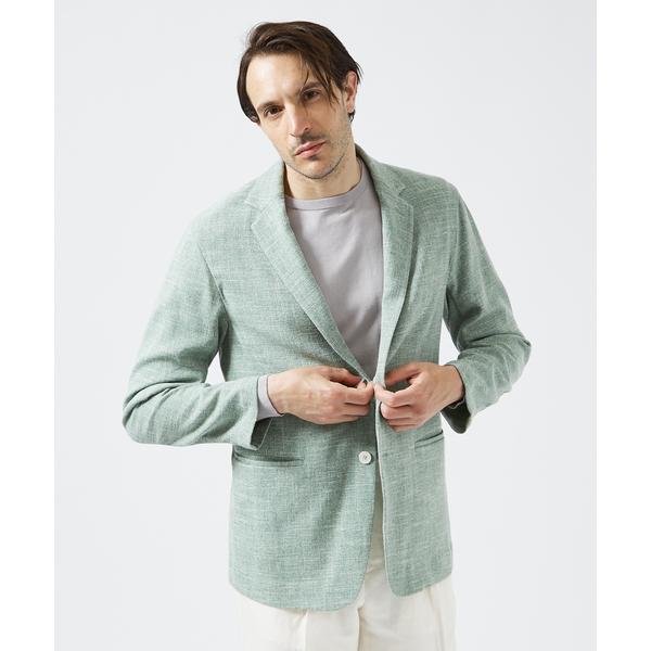 ジャケット テーラードジャケット サマーツイード ジャケット メンズ