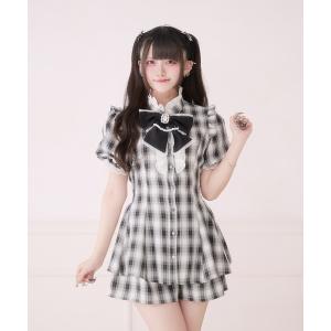 ROJITA（ロジータ） デコルテ開きロングワンピース （ブラック