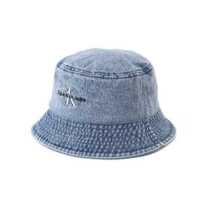 帽子 ハット レディース Calvin Klein Jeans（カルバン クライン ジーンズ）@DENIM BUCKET HAT デニムバケットハット｜ZOZOTOWN Yahoo!店