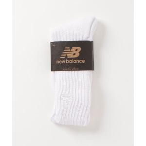 靴下 メンズ NEW BALANCE Comfort Long Socks ニューバランス コンフォートソックス