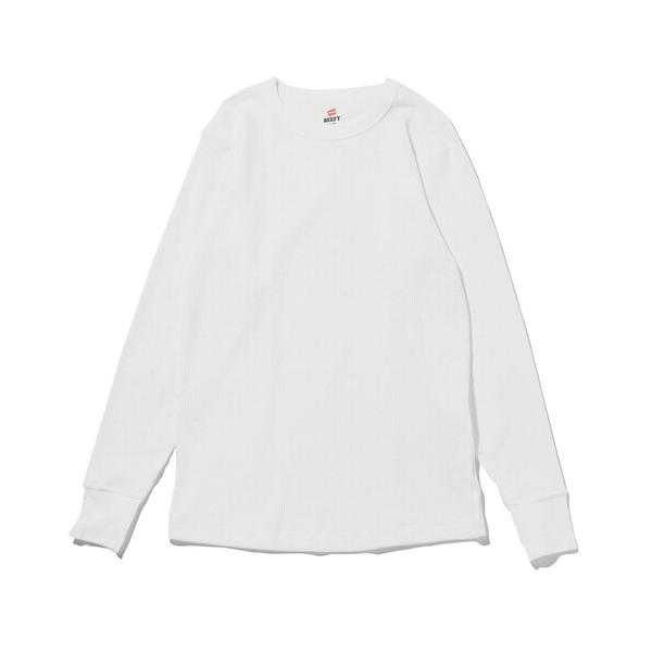 「FREAK&apos;S STORE」 長袖Tシャツ X-LARGE ホワイト メンズ