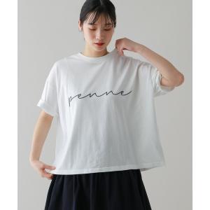 tシャツ Tシャツ レディース 「natural by clip」アソートロゴプリントTシャツ｜zozo