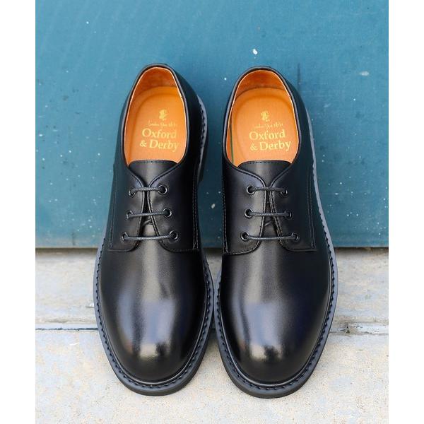 「London Shoe Make」 シューズ UK8.5 ブラック メンズ
