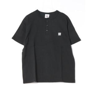 tシャツ Tシャツ メンズ 「VISION STREET WEAR」１３ｏｚヘビーヘンリーＴ