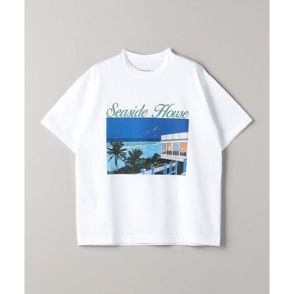 tシャツ Tシャツ メンズ 「別注」「EIZIN SUZUKI」 PRINT Tシャツ