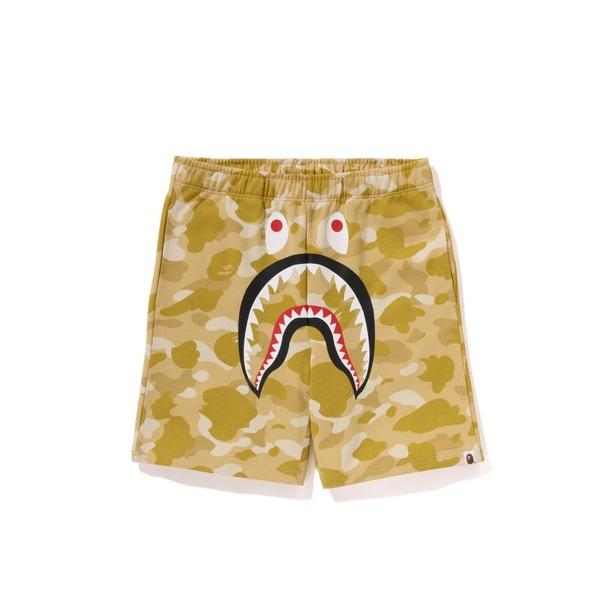 パンツ COLOR CAMO SHARK SWEAT SHORTS R2 メンズ