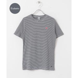 tシャツ Tシャツ レディース 「別注」PETIT BATEAU×DOORS　embroidery t-shirts