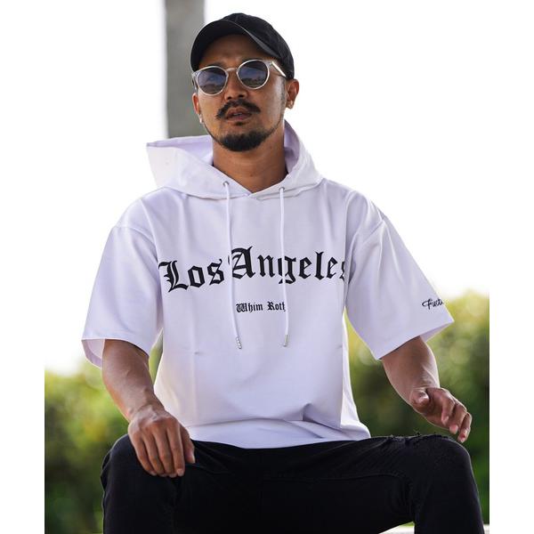 パーカー W/R O.Eショートパーカー メンズ レディース