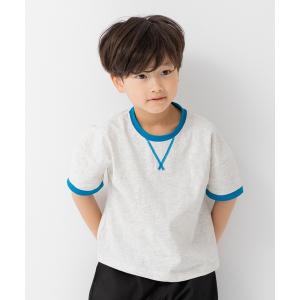 tシャツ Tシャツ キッズ リンガー半袖Tシャツ｜zozo