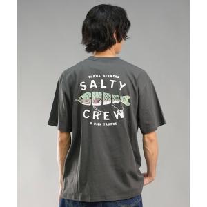 tシャツ Tシャツ メンズ SALTY CREW/ソルティークルー Tシャツ 半袖 バックプリント オーバーサイズ JAPAN LTD 54-234