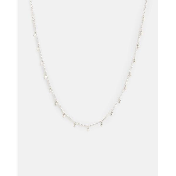 ネックレス レディース RIA MINI STUD STERLING SILVER NECKLACE...