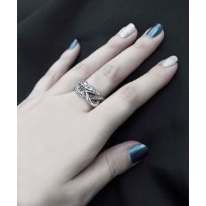 Bizarre（ビザール） 指輪 リング ドラゴンウィングシルバーリング