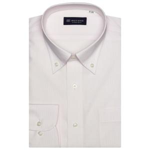 フォーマル シャツ 形態安定ノーアイロン ボタンダウン 長袖ビジネスワイシャツ メンズ