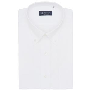 メンズ 形態安定ノーアイロン ボタンダウン 半袖ビジネスワイシャツの商品画像