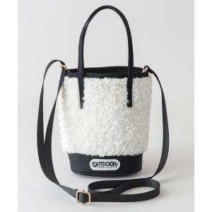 ショルダーバッグ バッグ OUTDOOR/アウトドア　ボアショルダーバッグ レディース