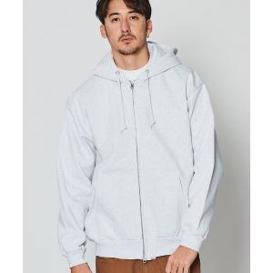 メンズ パーカー mpa3473- xNOTHING  Zip up Hooded Sweatshirt パーカー｜zozo