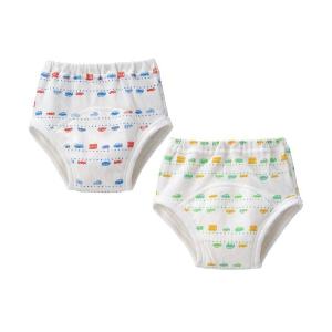 ベビー 3層トレーニングパンツ　2枚組