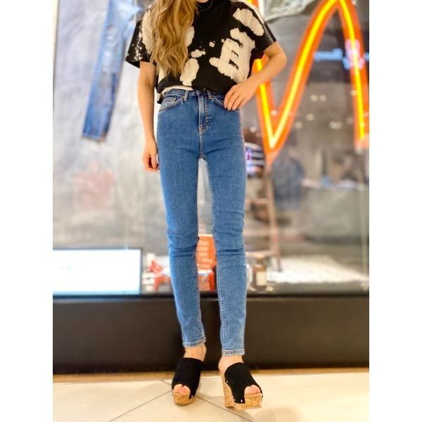 ジーンズ デニム デニムパンツ Hightop Tilde Blue Sun ハイトップ ティルド ...