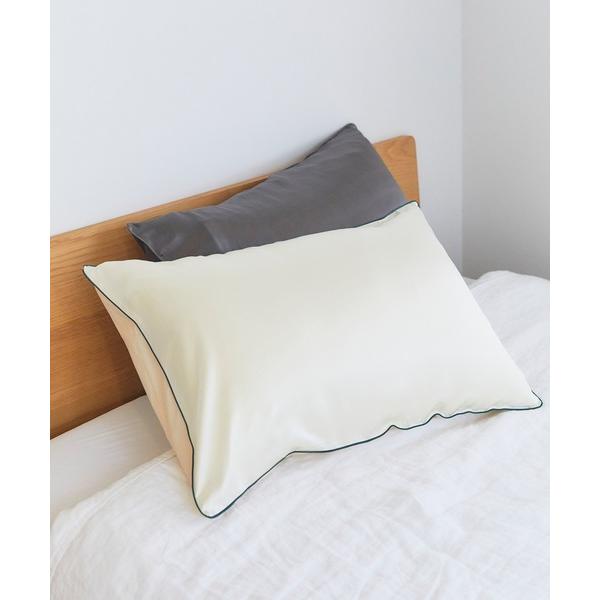 ベッド 寝具 シルクトリートメントピローカバー