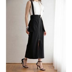 スカート レディース Suspender Zip Pencil Skirt｜ZOZOTOWN Yahoo!店