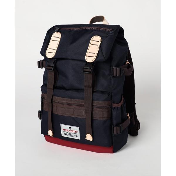 デイバック リュック MAKAVELIC/CORDURA(R) DOUBLE BELT AD MIX...