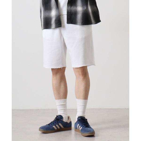パンツ 裏毛ショーツ裾カットオフ メンズ レディース