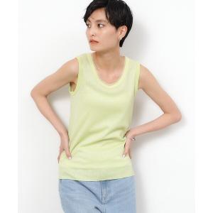 tシャツ Tシャツ レディース ラメ入りタンクトップ 「洗濯機洗い可」｜ZOZOTOWN Yahoo!店