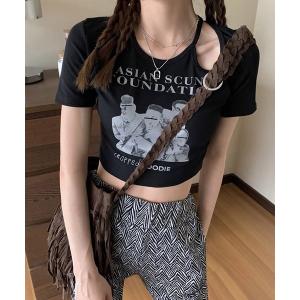witch tシャツ 大人上品袖キラキラ切替Tシャツ レディース : ZOZOTOWN