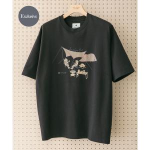 tシャツ Tシャツ メンズ 「別注」Snow Peak Apparel×DOORS　EasyGoingCamp T-shirts｜ZOZOTOWN Yahoo!店