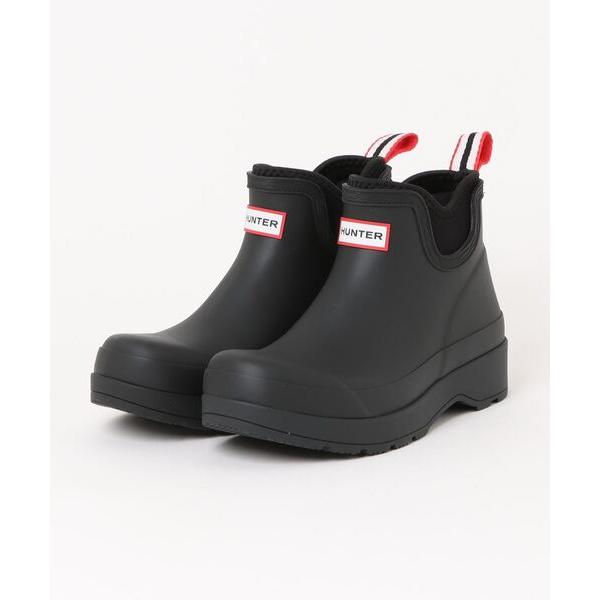 レインシューズ 長靴 「HUNTER」MENS PLAY CHELSEA NEOPRENE BOOT...