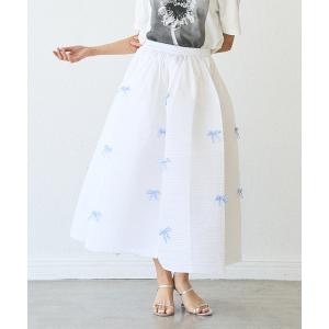 スカート レディース 「HORROR VACUI/ホラー ヴァキュイ」RIBBON SKIRT スカート｜zozo