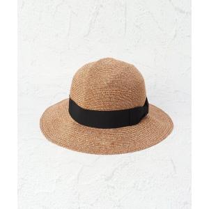 帽子 ハット レディース 「たためる/UV」小さくなる ツバ広ブレードハット｜ZOZOTOWN Yahoo!店