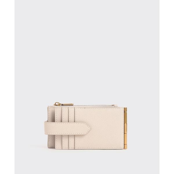 「CHARLES &amp; KEITH」 カードケース XX-SMALL ホワイト系その他 レディース