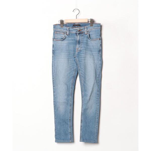「Nudie Jeans」 加工デニムパンツ 28inch インディゴブルー メンズ