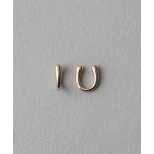 natsumiです！14kgfイヤリング・チャームete.agete. 楽天市場】ビジュー ハグイヤリング ete エテ アクセサリー